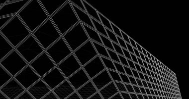 soyut ızgara duvar kağıdı, dijital arkaplan