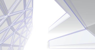 soyut mimari duvar kağıdı, dijital arkaplan