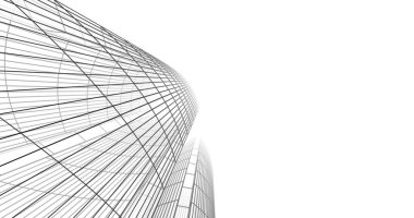 soyut mimari duvar kağıdı, dijital arkaplan