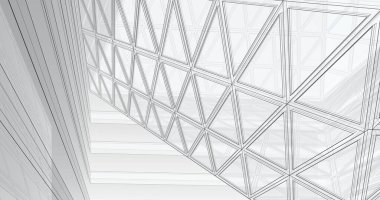 soyut mimari duvar kağıdı, dijital arkaplan