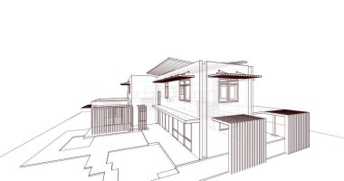 çizgili mimari duvar kağıdı, dijital arkaplan