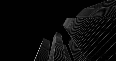 soyut mimari duvar kağıdı, dijital arkaplan