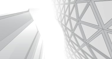 soyut mimari duvar kağıdı, dijital arkaplan