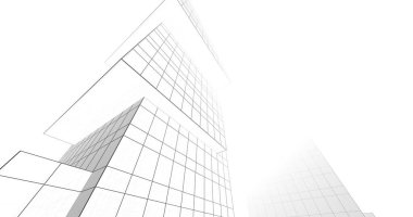 soyut mimari duvar kağıdı, dijital arkaplan