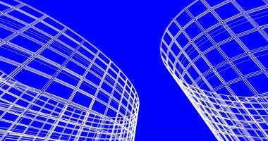 soyut mimari duvar kağıdı, dijital arkaplan