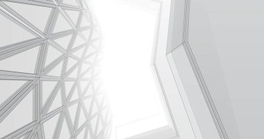 soyut mimari duvar kağıdı, dijital arkaplan