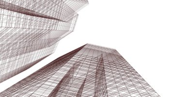 soyut mimari duvar kağıdı, dijital arkaplan