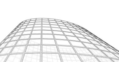 soyut mimari duvar kağıdı, dijital arkaplan