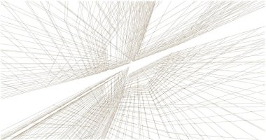 soyut mimari duvar kağıdı, dijital arkaplan