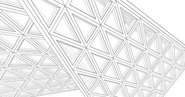 soyut geometrik duvar kağıdı, dijital arkaplan