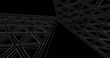 soyut geometrik duvar kağıdı, dijital arkaplan