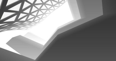 soyut mimari duvar kağıdı, dijital arkaplan