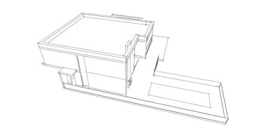 çizgili mimari duvar kağıdı, dijital arkaplan