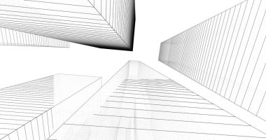 soyut mimari duvar kağıdı, dijital arkaplan