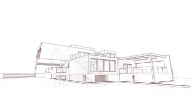 çizgili mimari duvar kağıdı, dijital arkaplan