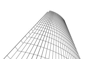 soyut mimari duvar kağıdı, dijital arkaplan