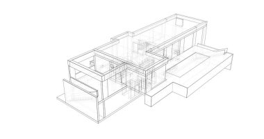 çizgili mimari duvar kağıdı, dijital arkaplan