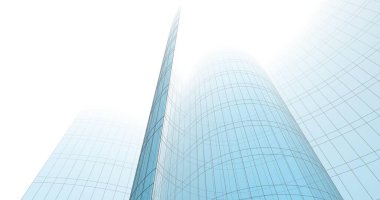 soyut mimari duvar kağıdı, dijital arkaplan