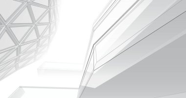 soyut mimari duvar kağıdı, dijital arkaplan