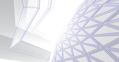 soyut mimari duvar kağıdı, dijital arkaplan