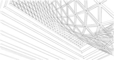 soyut mimari duvar kağıdı, dijital arkaplan