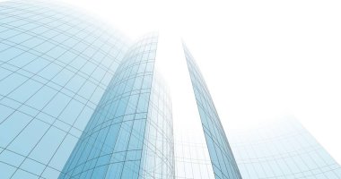 soyut mimari duvar kağıdı, dijital arkaplan