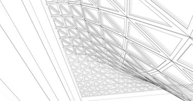 soyut mimari duvar kağıdı, dijital arkaplan