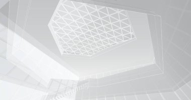 soyut mimari duvar kağıdı, dijital arkaplan