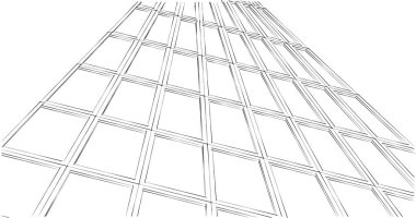 soyut mimari duvar kağıdı, dijital arkaplan