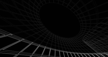 soyut mimari duvar kağıdı, dijital arkaplan