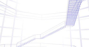soyut mimari duvar kağıdı, dijital arkaplan