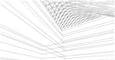 soyut mimari duvar kağıdı, dijital arkaplan