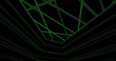 soyut mimari duvar kağıdı konsepti, dijital arkaplan