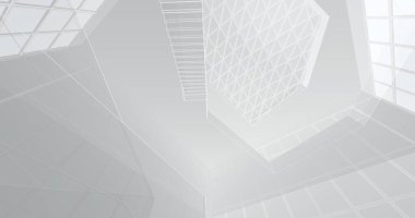 soyut mimari duvar kağıdı, dijital arkaplan