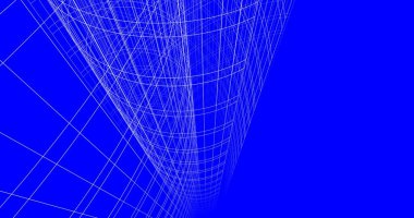 soyut mimari duvar kağıdı, dijital arkaplan