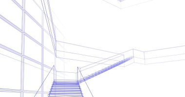 soyut mimari duvar kağıdı, dijital arkaplan