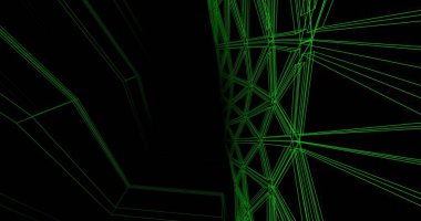 soyut mimari duvar kağıdı, dijital arkaplan