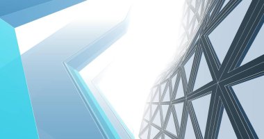 soyut mimari duvar kağıdı, dijital arkaplan