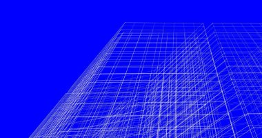 soyut mimari duvar kağıdı, dijital arkaplan