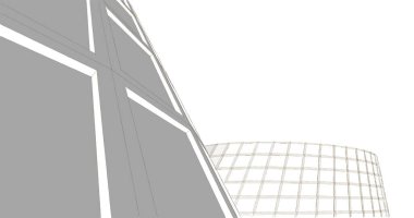 soyut mimari duvar kağıdı, dijital arkaplan