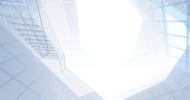 soyut mimari duvar kağıdı, dijital arkaplan