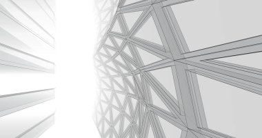 soyut mimari duvar kağıdı, dijital arkaplan