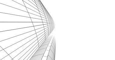 soyut mimari duvar kağıdı, dijital arkaplan