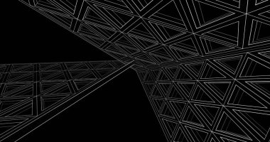 soyut geometrik duvar kağıdı, dijital arkaplan