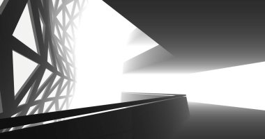 soyut mimari duvar kağıdı, dijital arkaplan