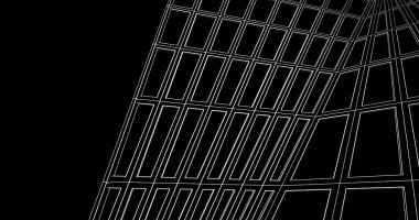 soyut geometrik duvar kağıdı, dijital arkaplan
