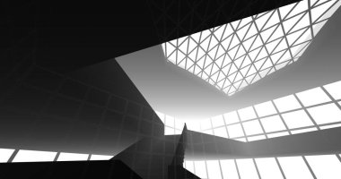 soyut mimari duvar kağıdı, dijital arkaplan