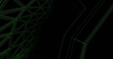 soyut mimari duvar kağıdı, dijital arkaplan