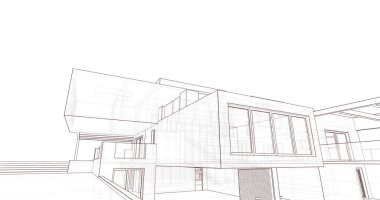 çizgili mimari duvar kağıdı, dijital arkaplan