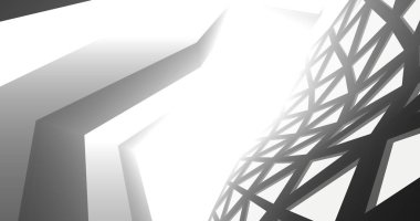 soyut mimari duvar kağıdı, dijital arkaplan